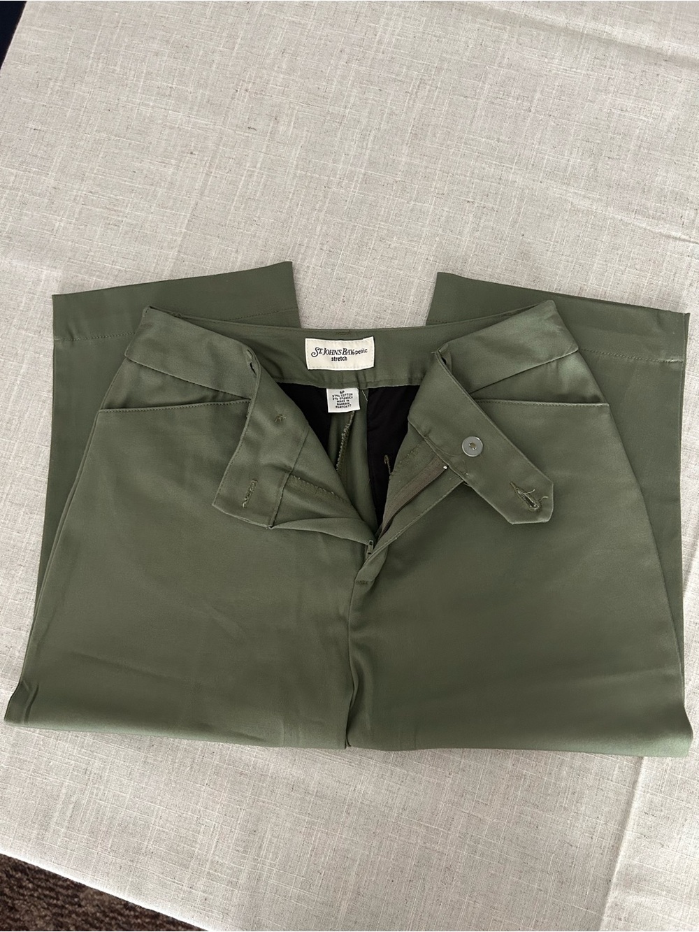 St. John’s Bay Olive Green Dress Pants
